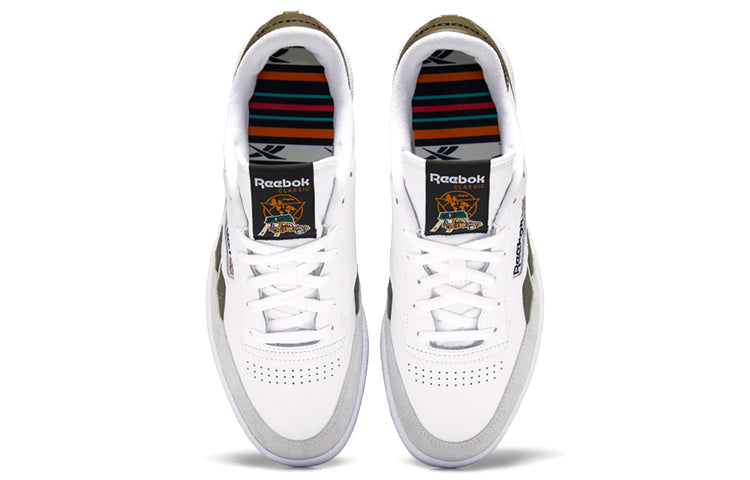 Reebok Club C Revenge 'White Army Green' GZ6874
