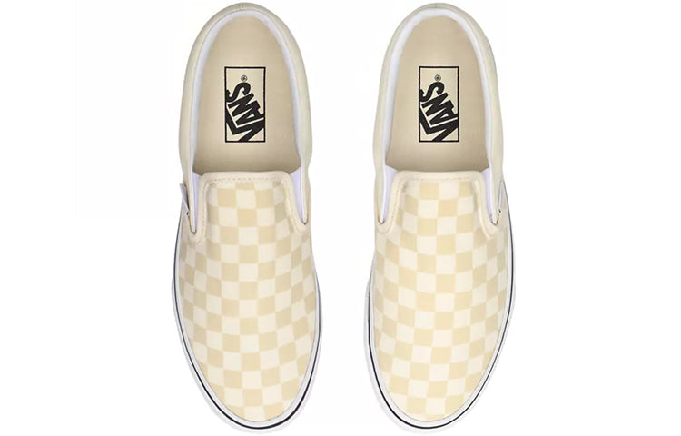 Vans Classic Slip-On 'Checkerboard Classic White' VN0A4U38WRX