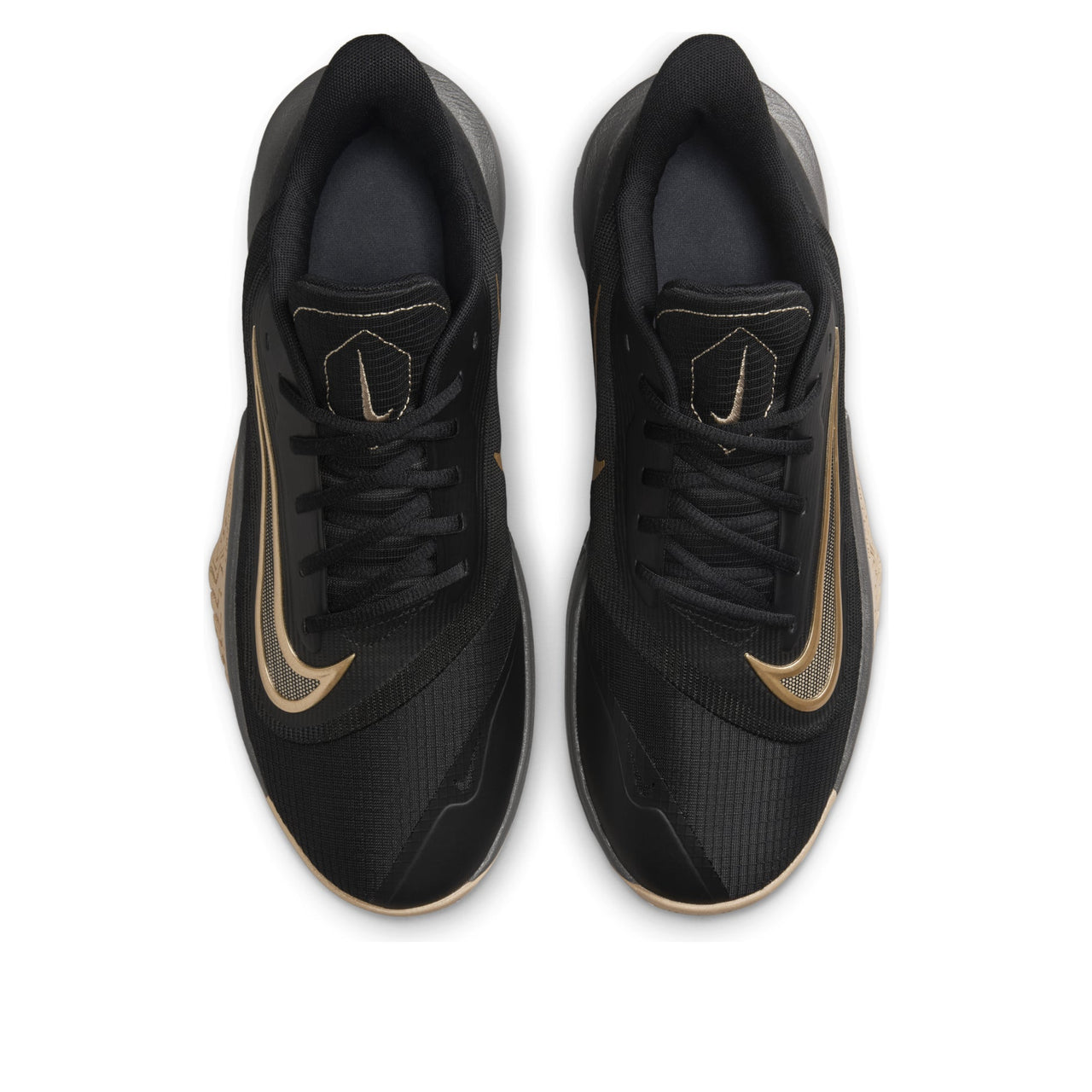 Nike Precision 7 'Black Metallic Gold Gum' FN4322-006