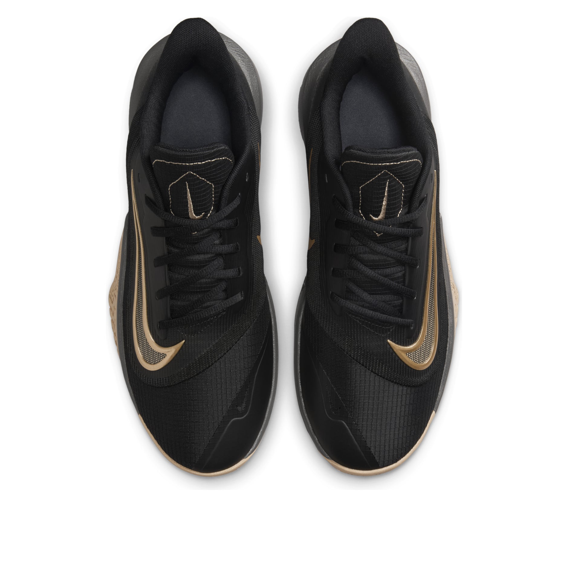 Nike Precision 7 'Black Metallic Gold Gum' FN4322-006