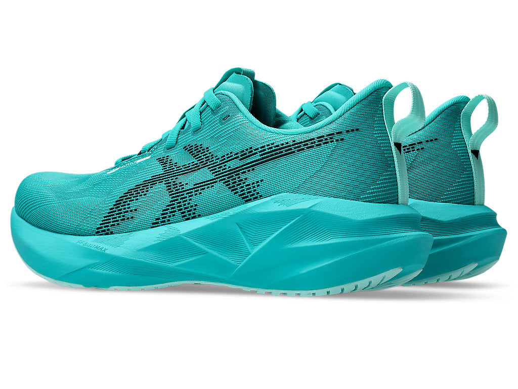 (WMNS) ASICS Novablast 5 'Wave Teal Black' 1012B765-401