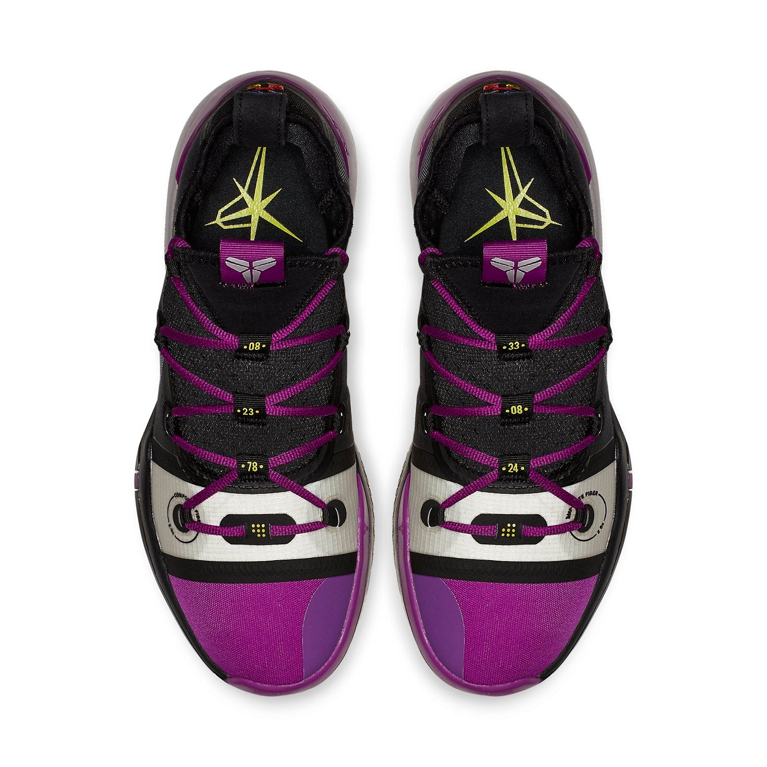 Nike Kobe A.D. 2018 'Lakers Away Black' AV3555-002