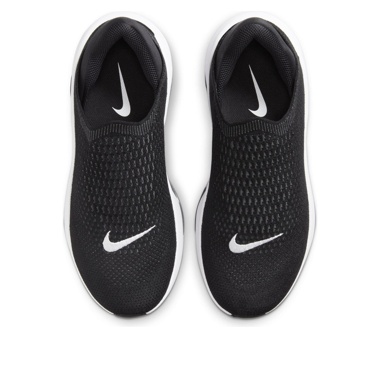 (WMNS) Nike Reina EasyOn 'Black White' FN0345-001