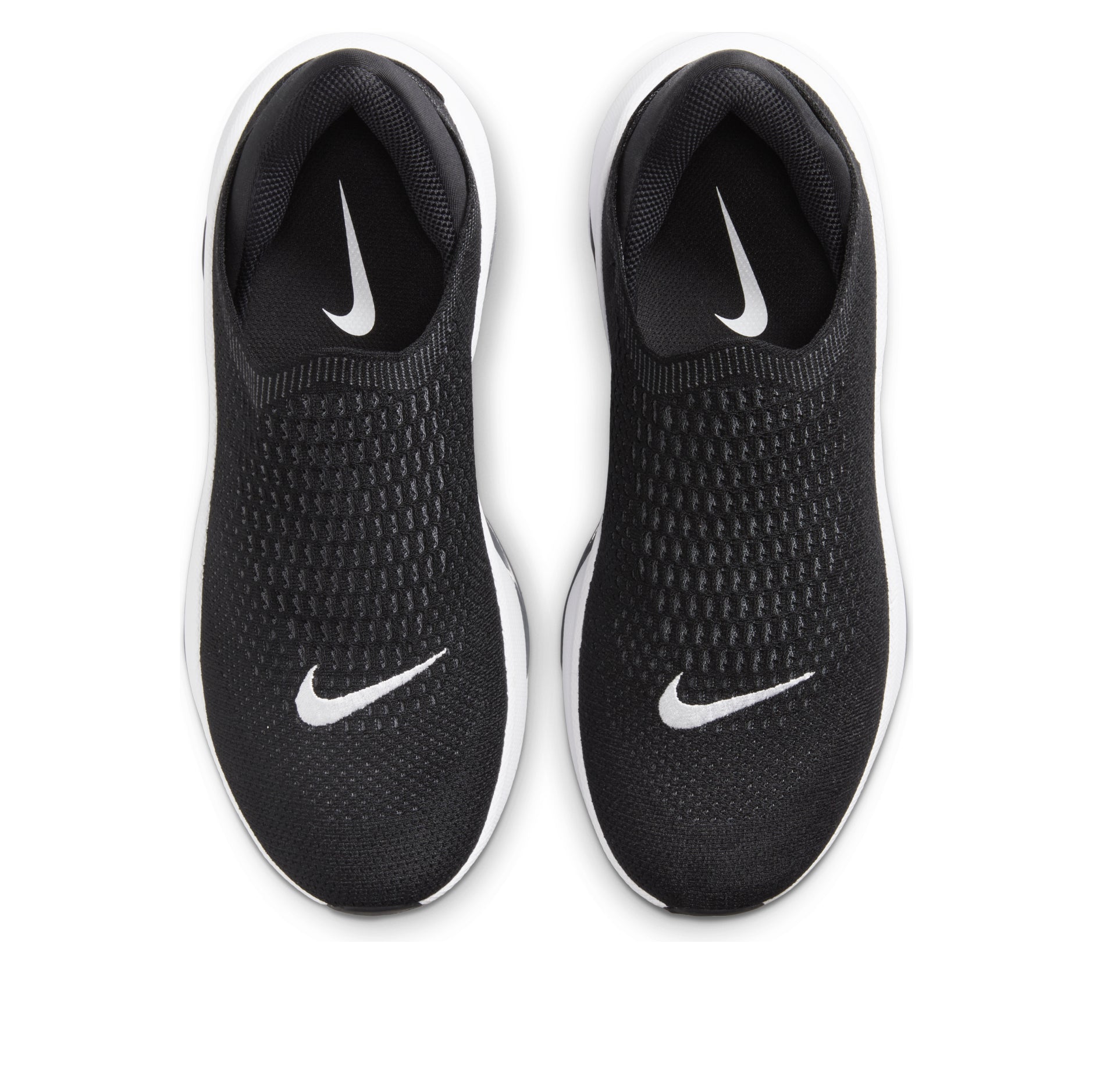 (WMNS) Nike Reina EasyOn 'Black White' FN0345-001