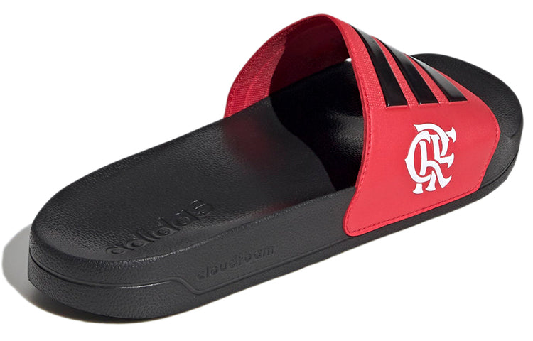 adidas Adilette Shower Red Black Slippers 'Red Black' FW7074