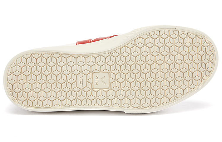 Veja Campo Lace-Up 'White Red' CP052615