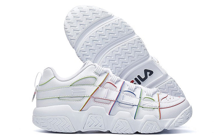 FILA Sports Basketball Shoes White F12M031218FWT