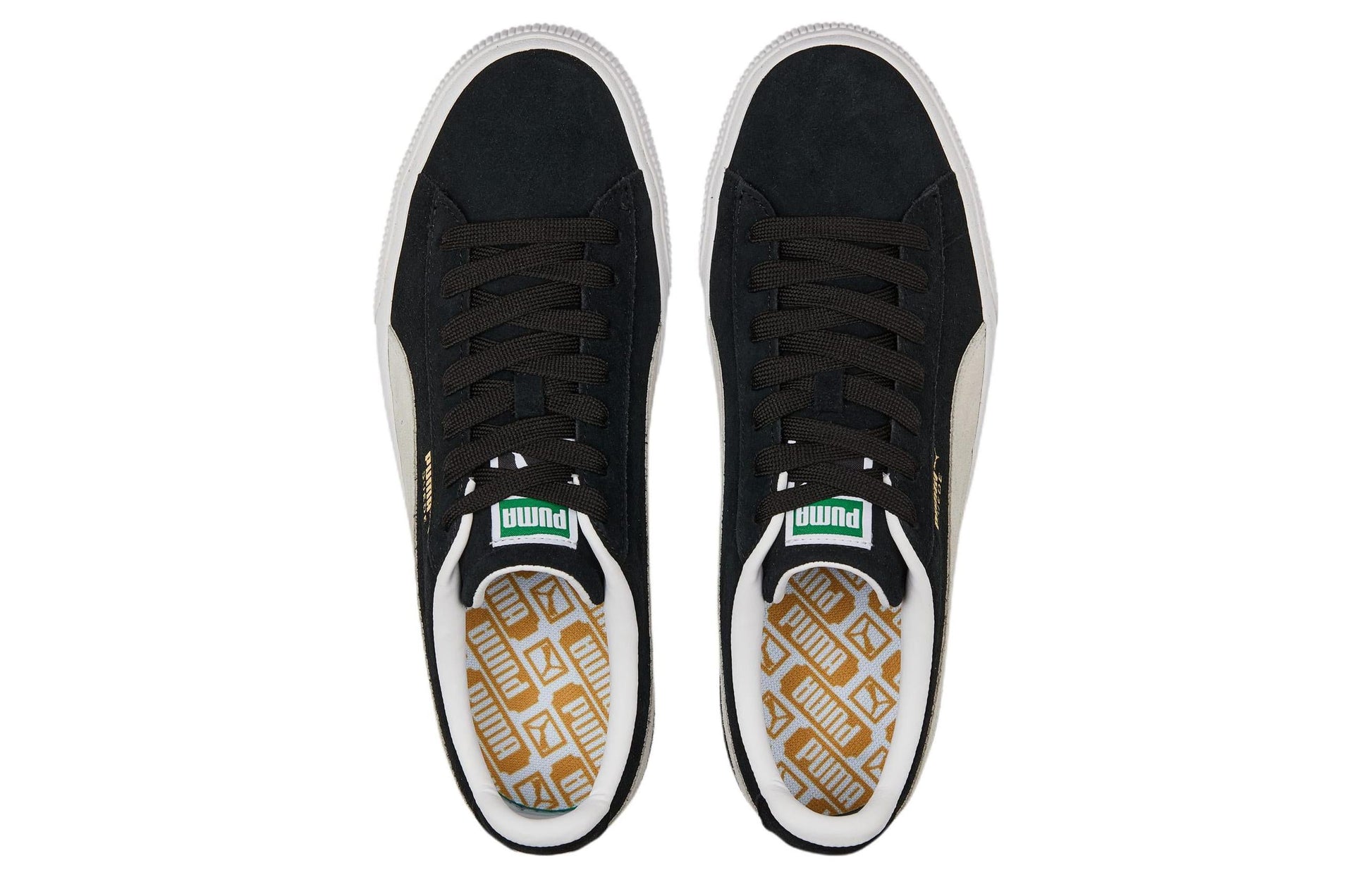 PUMA Suede Classic Sneakers 'Black White' 386598-03