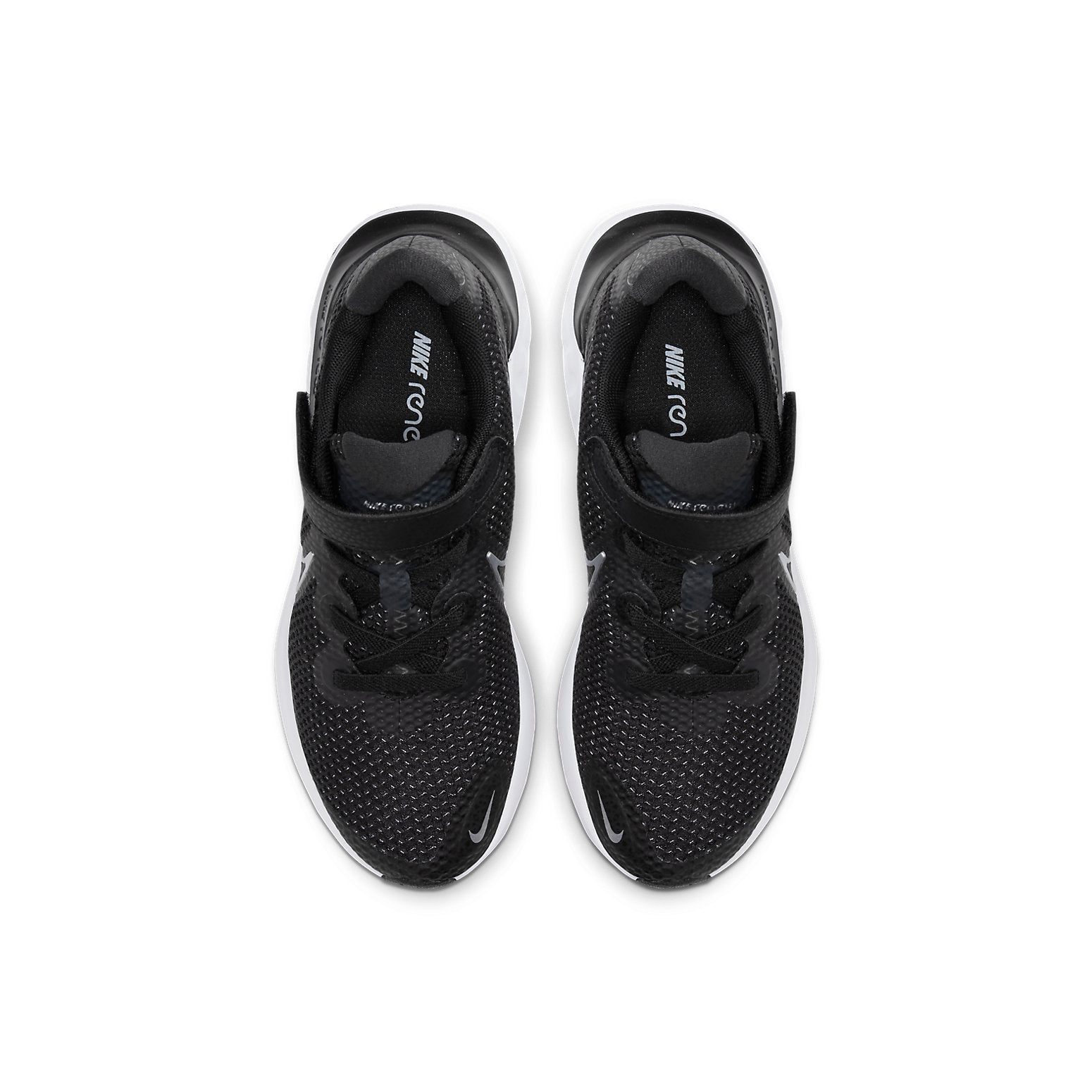 (PS) Nike Renew RunVelcro 'Black' CT1436-091
