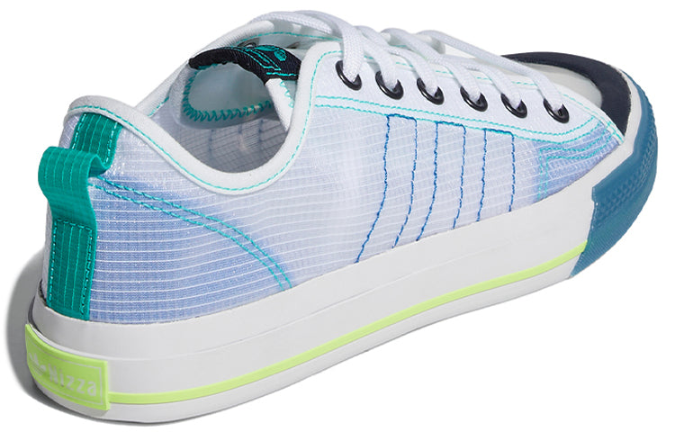 adidas Nizza RF 'White Lush Blue' FY3091