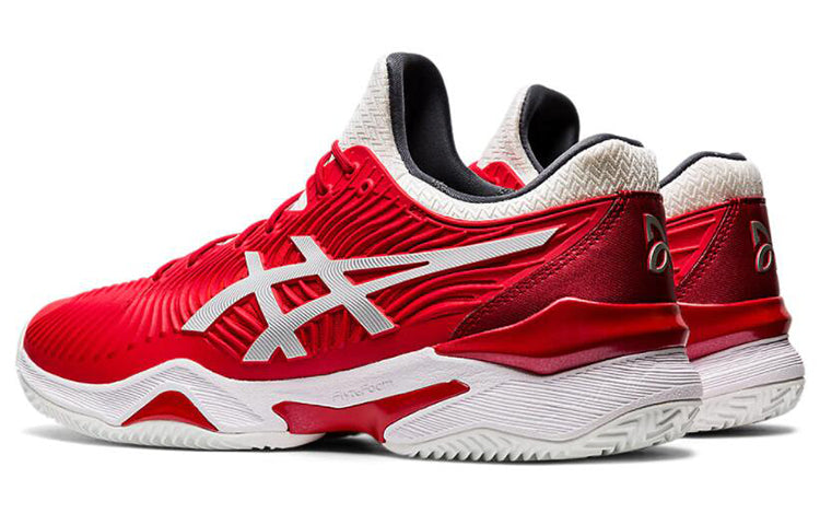 ASICS Court FF Novak Clay 'Red White' 1041A090-603