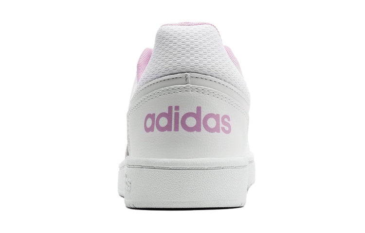 (GS) adidas adidas Hoops 2.0 J 'White Clear Lilac' FY8914
