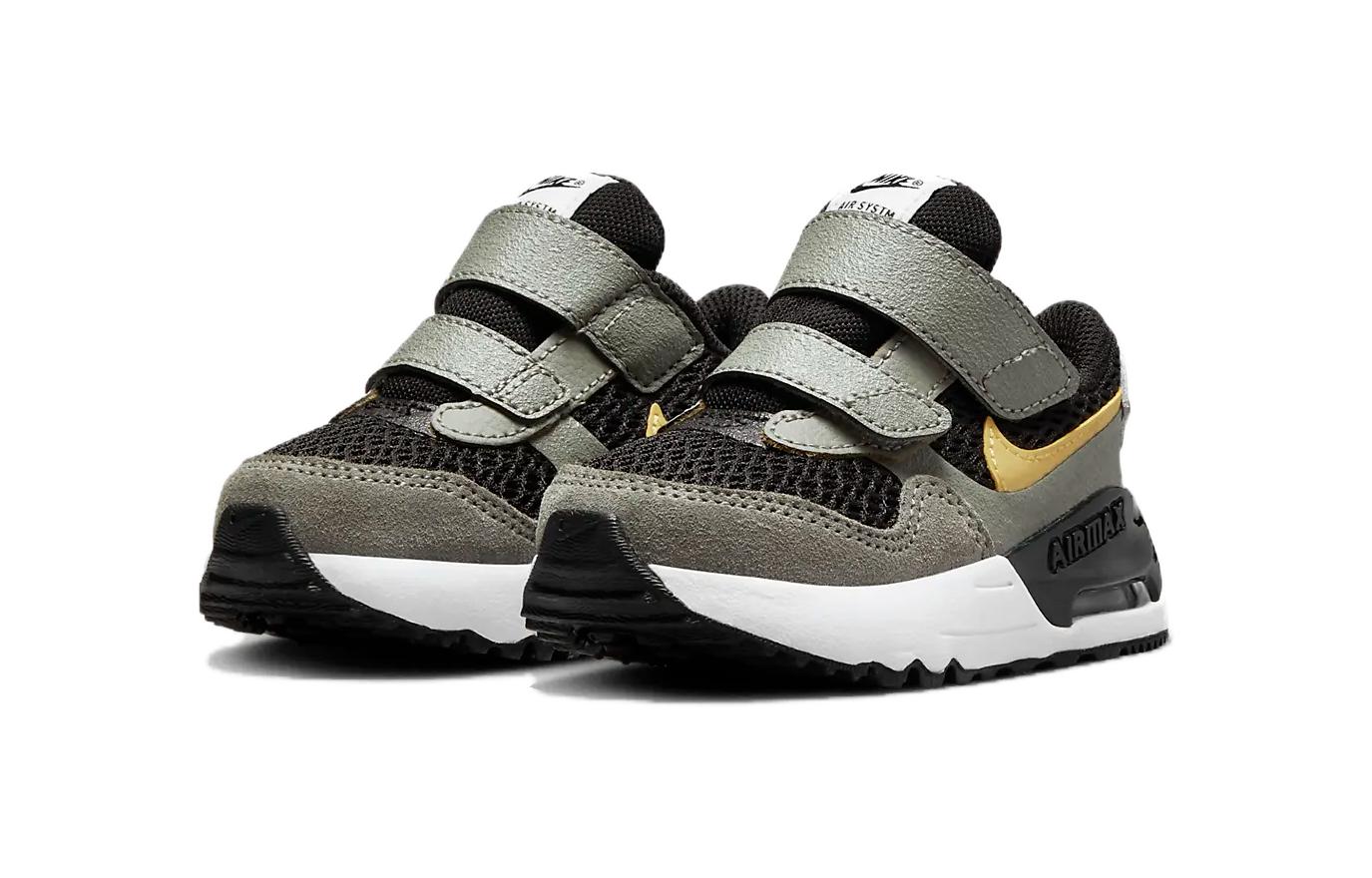 (TD) Nike Air Max SYSTM 'Dark Stucco Saturn Gold' DQ0286-007