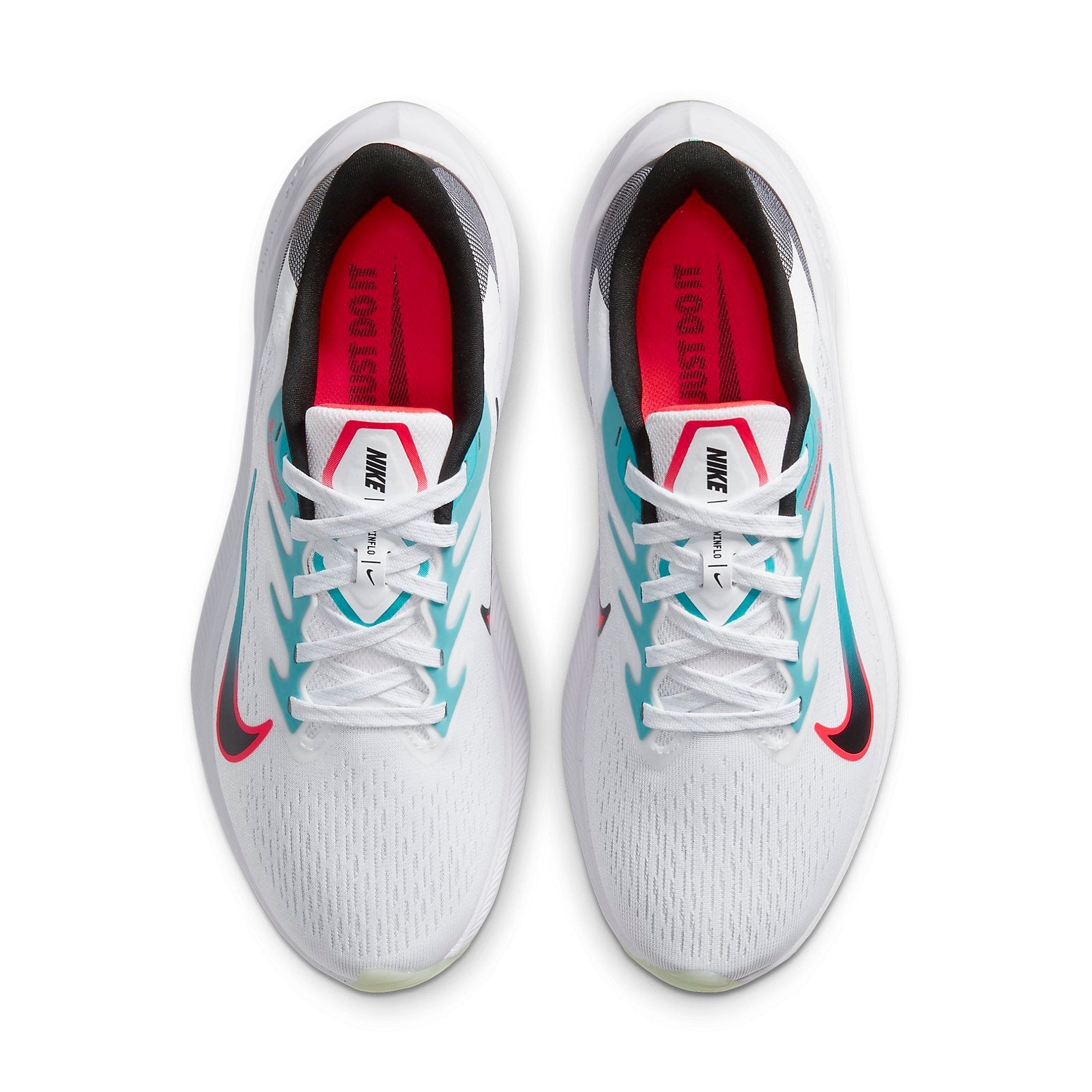 (WMNS) Nike Air Zoom Winflo 7 'White Flash Crimson' CJ0302-102