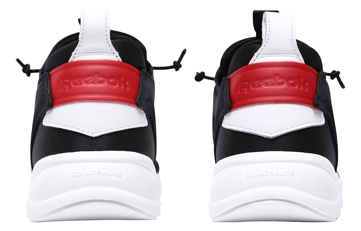 Reebok Unisex Furylite Mu Running Shoes Black/Red DV3746