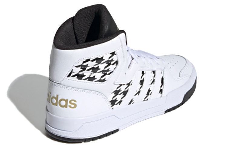 (WMNS) adidas Entrap Mid 'White Black' FY3938