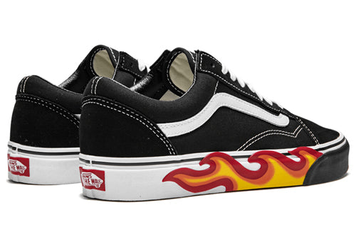 Vans Old Skool 'Flame Cut Out' VN0A38G1UJG