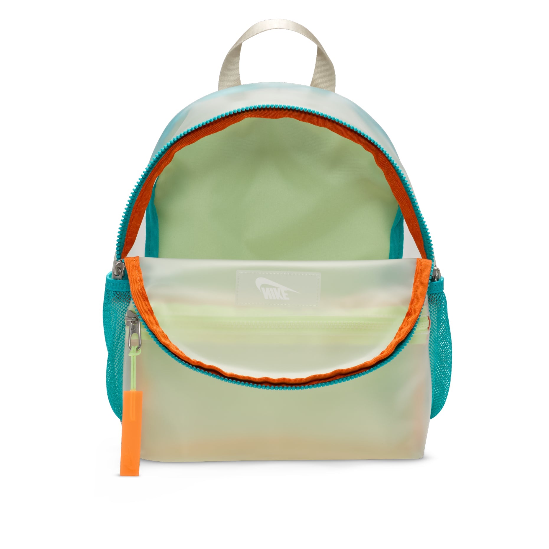 (GS) Nike Brasilia JDI Mini Backpack 'Clear' HF8167-905