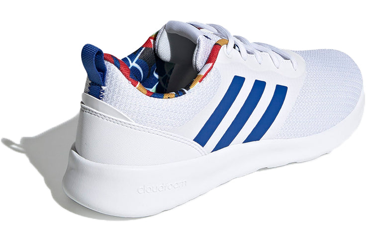 (WMNS) adidas neo QT Racer 2.0 'White Blue' FW7660