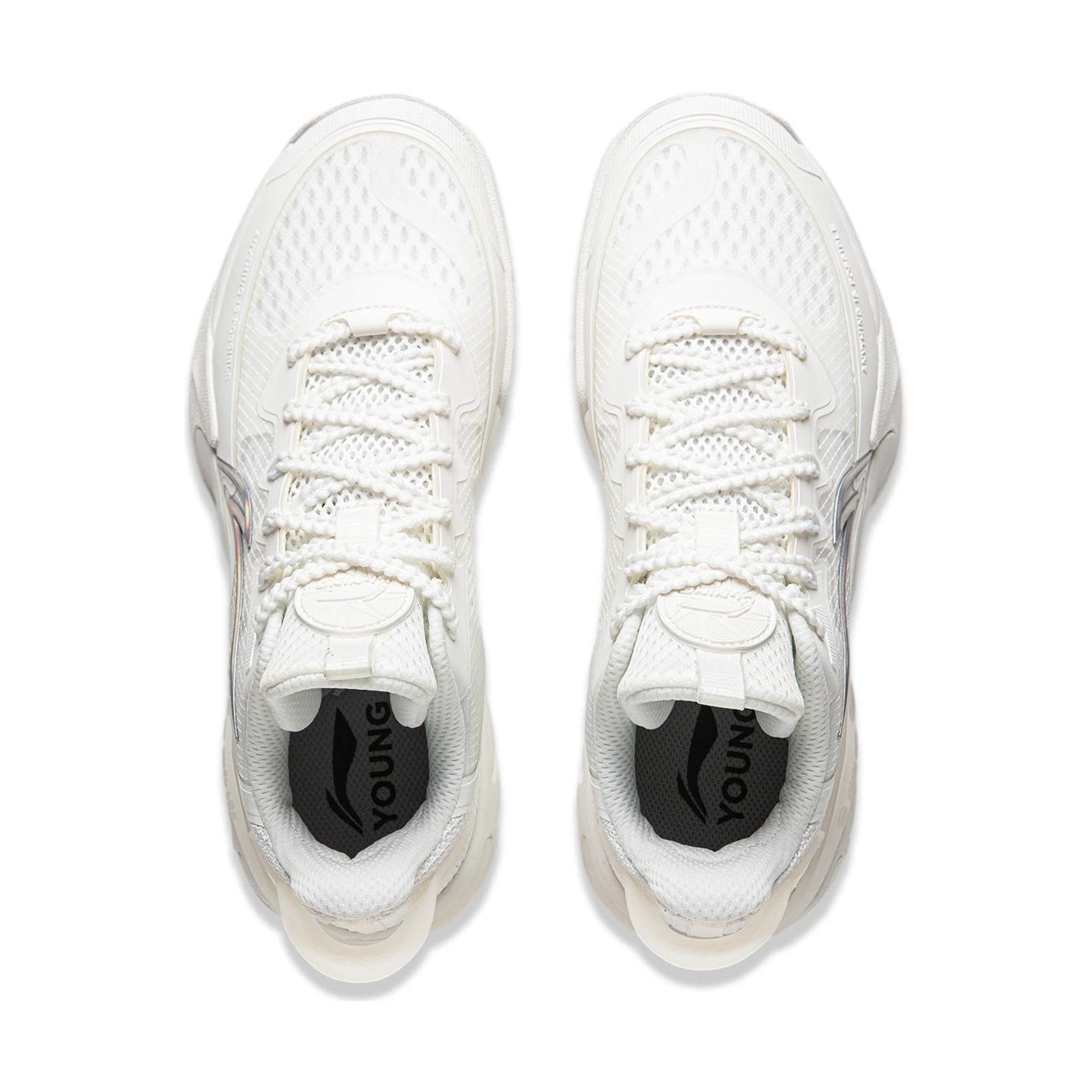 (GS) Li-Ning Wind Shadow 2.0 'White Silver' YKBU072-1