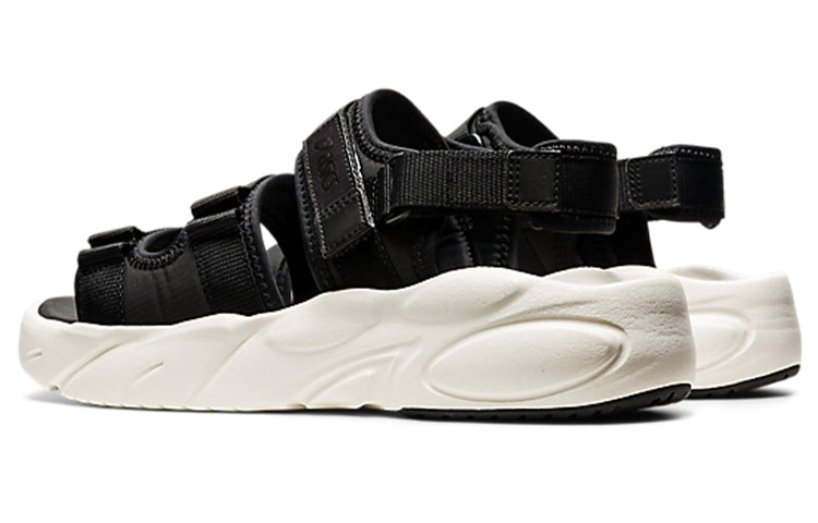 (WMNS) ASICS Gel Bondal Sandals 'Black Cream' 1023A051-001
