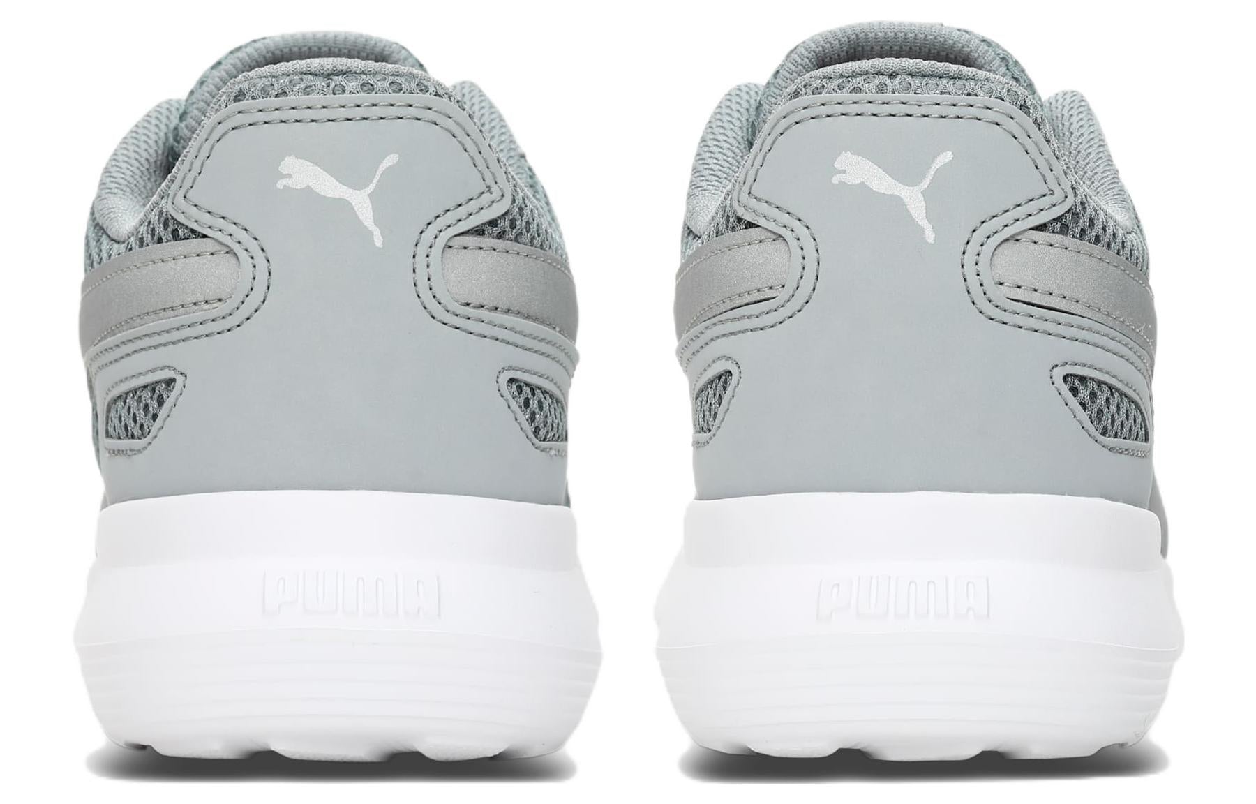PUMA Cliff Low Tops Gray White 387186-02
