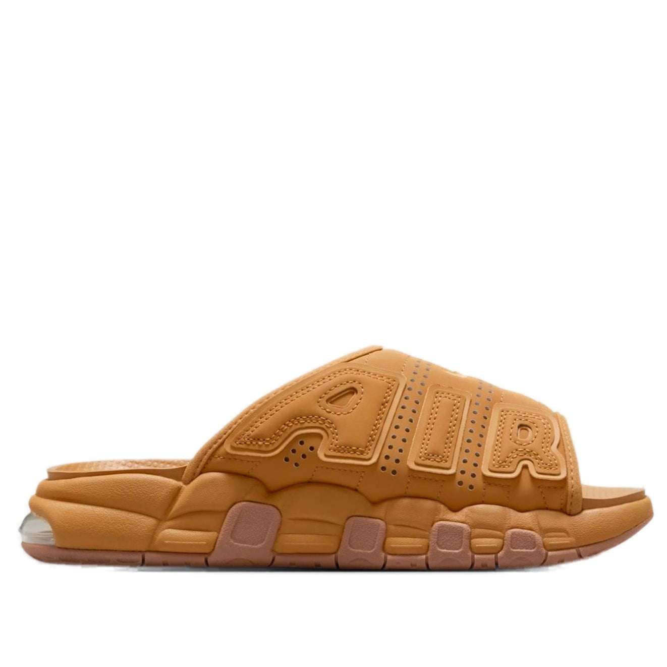 Nike Air More Uptempo Slides 'Flax' FZ3113-200