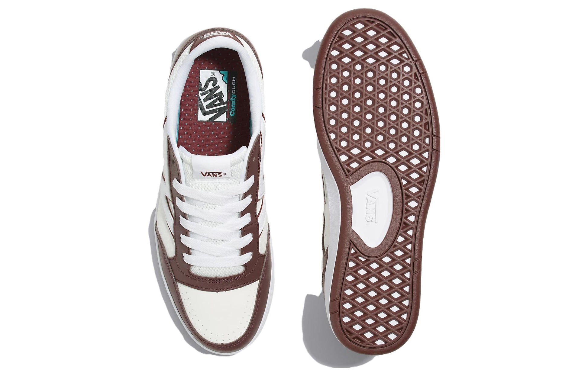 Vans Lowland CC 'New Varsity - Bitter Chocolate' VN000BWB7YO