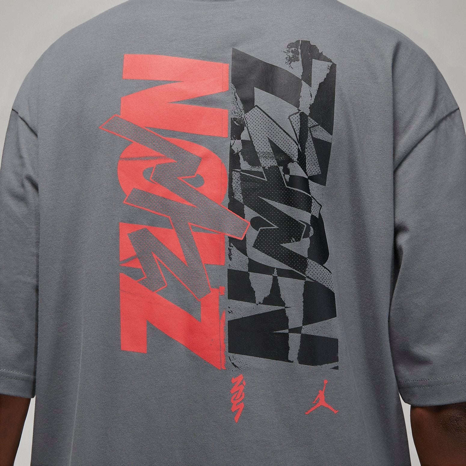 Air Jordan Zion T-Shirt 'Grey' DV5631-084