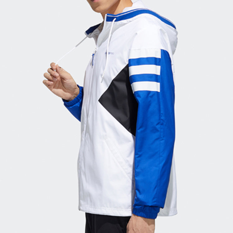adidas neo M CS XIELD WB Sports Jacket White GG3449
