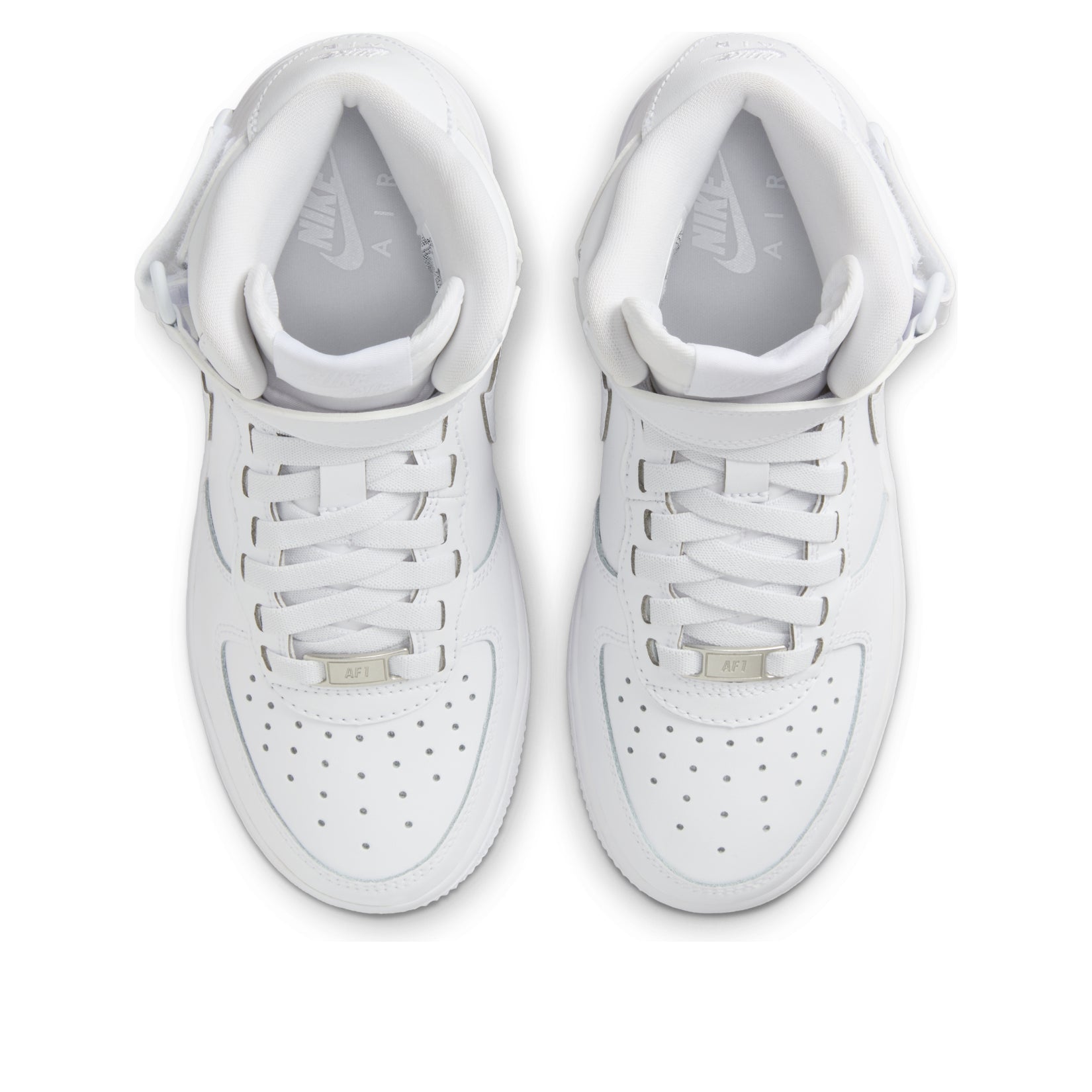 (GS) Nike Air Force 1 Mid EasyOn SE 'Triple White' FN1193-111