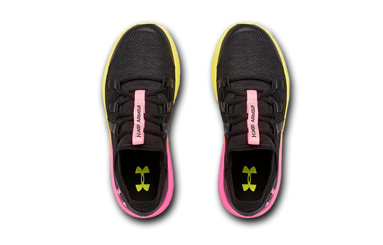 (GS) Under Armour Infinity 3 'Black Cerise' 3023404-001