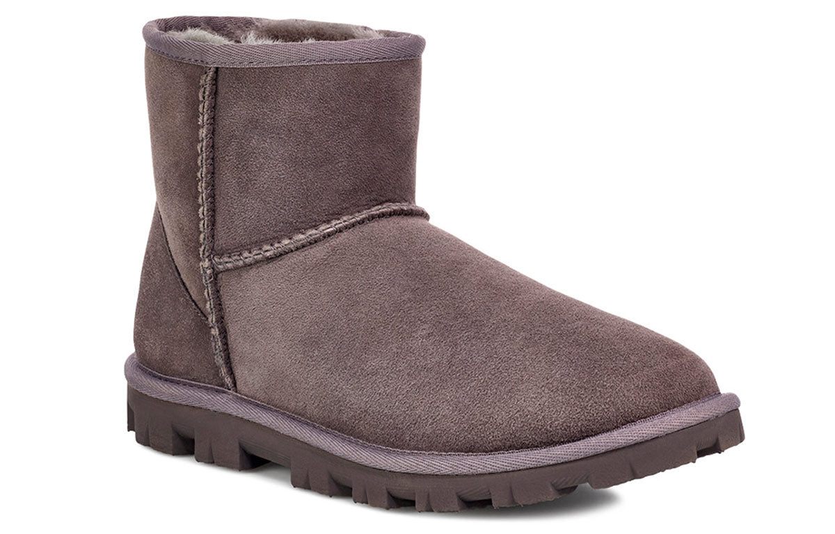 (WMNS) UGG Essential Mini Classic 'Grey' 1016063-GREY