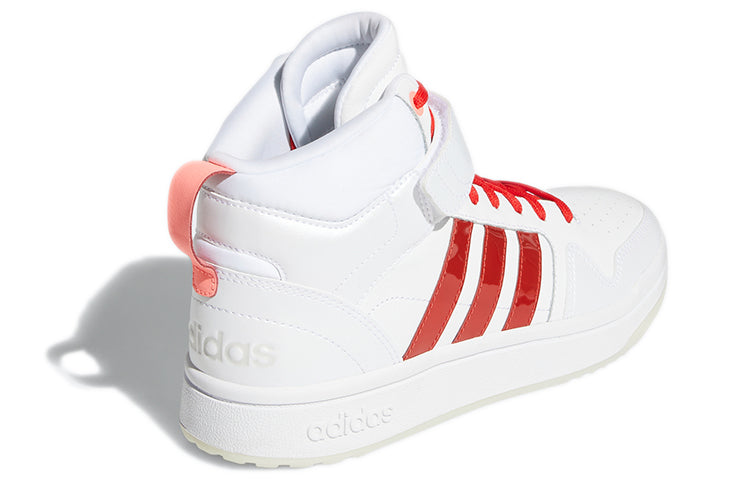 (WMNS) adidas neo Postmove Mid 'White Red' GZ3799