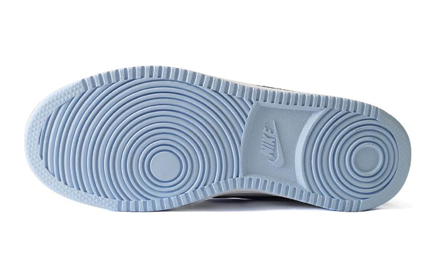 (GS) Nike Court Borough Mid 'White Blue' FB7177-141