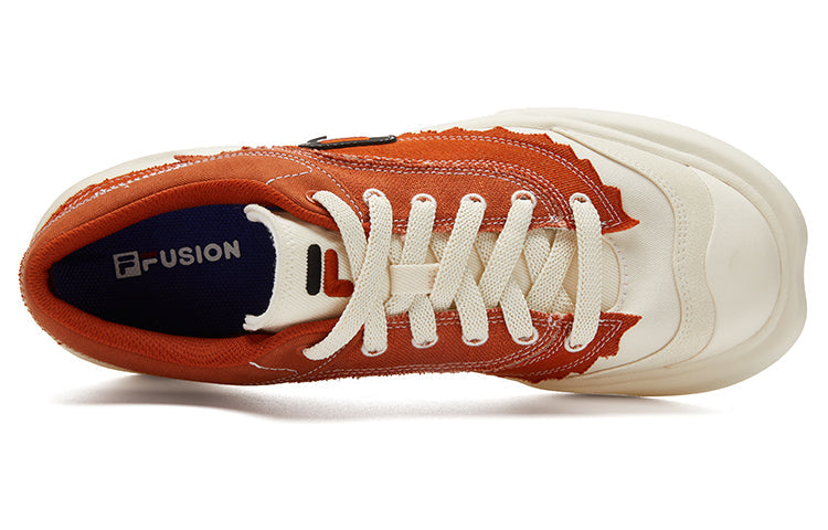 FILA FUSION CURVE Casual Shoes 'Orange' T12M322105FBP