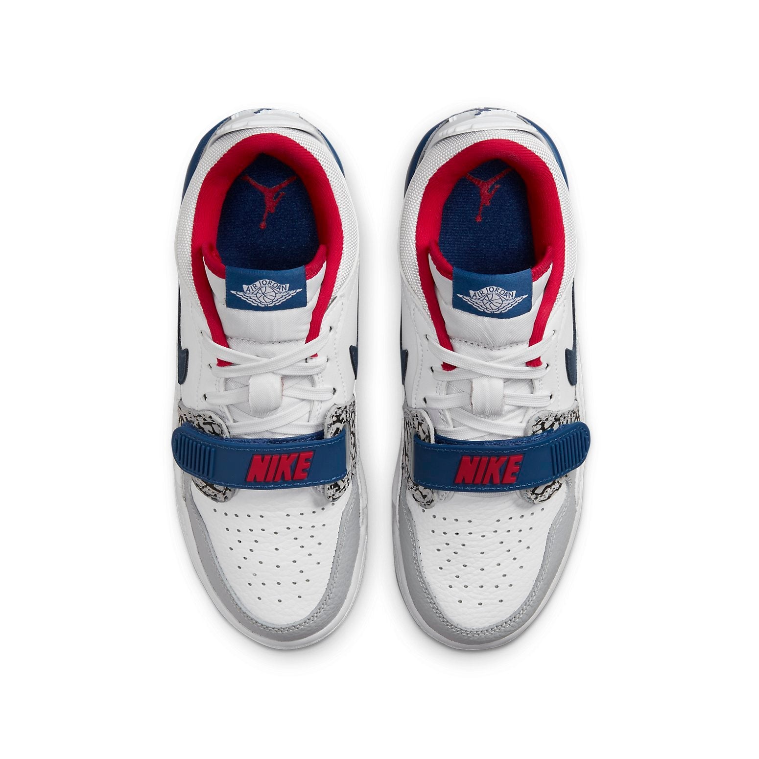 (GS) Air Jordan Legacy 312 Low 'White French Blue' CD9054-104