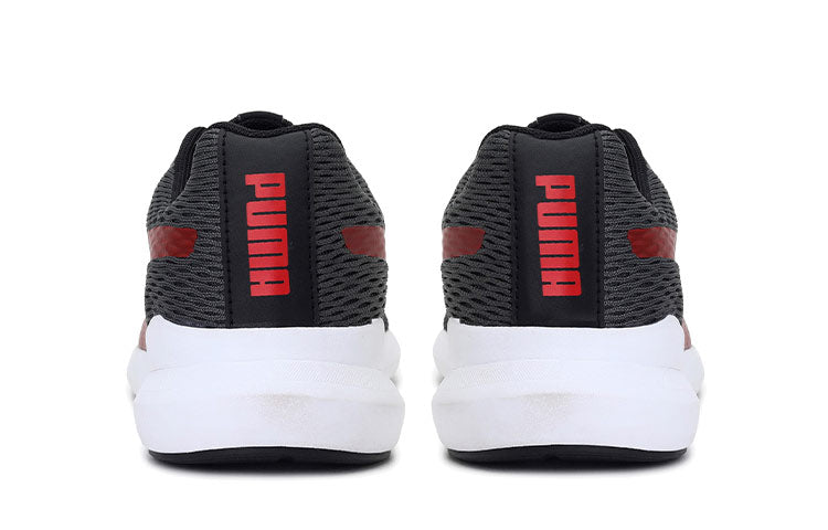 PUMA Wave V1 Low-Top Sneakers Black/Red 380274-02