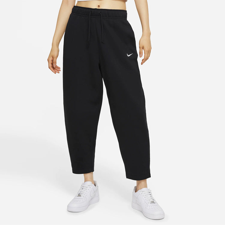 (WMNS) Nike Sportswear Collection Essentials Curve Pants Black DD5637-010