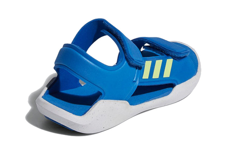 (PS) adidas RapidaSwim Sandals White/Blue G54799