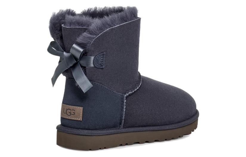 (WMNS) UGG Mini Bailey Bow II 'Eve Blue' 1016501-EVB