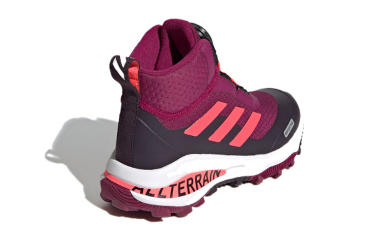 (GS) adidas FortaRun BOA ATR BTE J 'Power Berry' FV3487