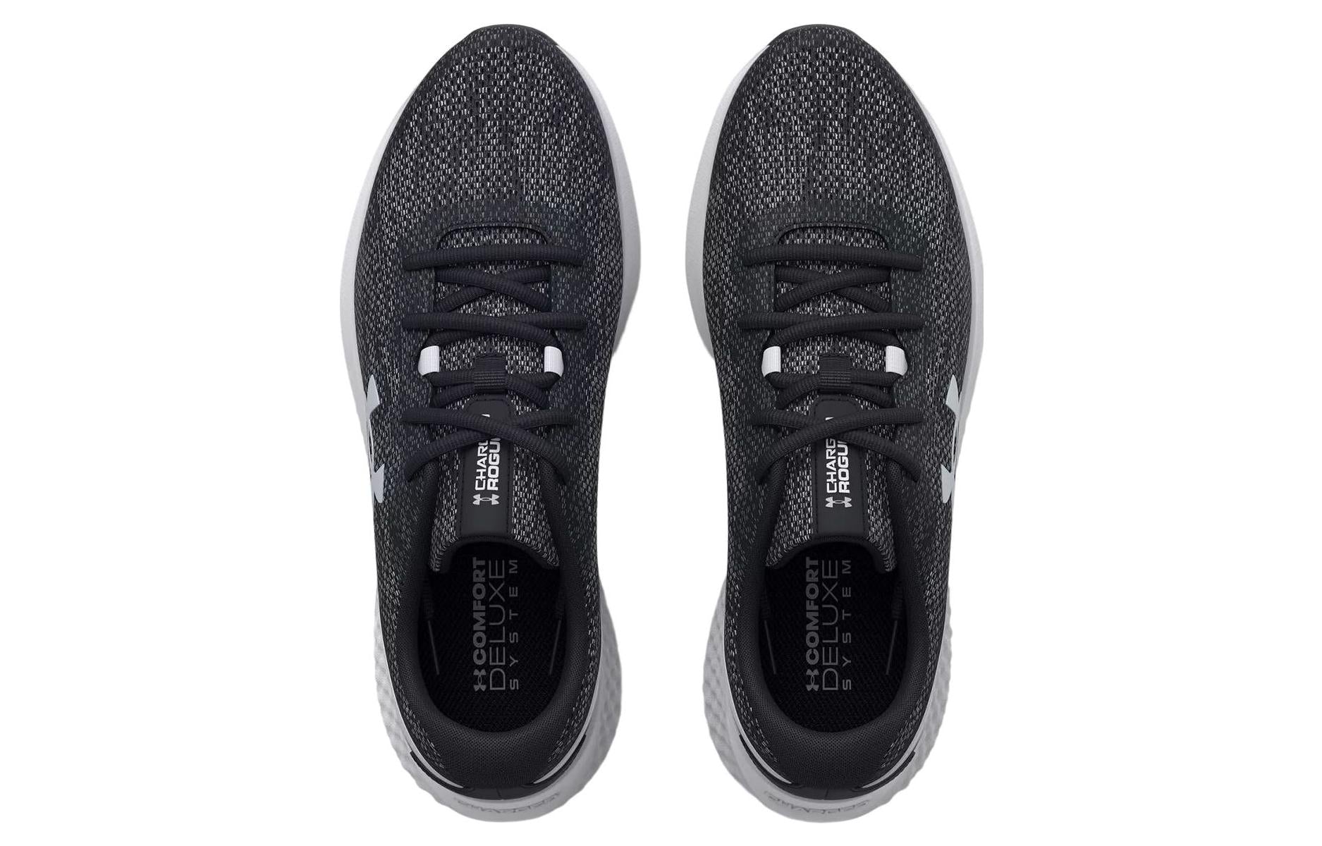 Under Armour Charged Rogue 3 'Black White' 3026140-001