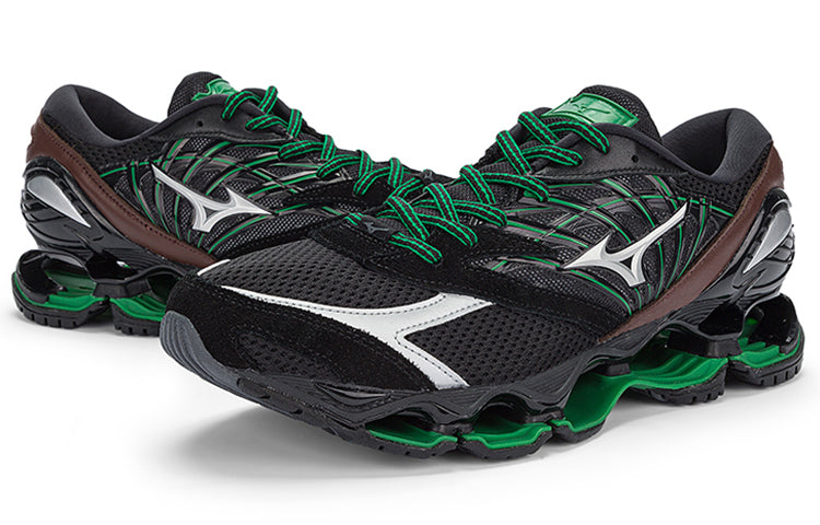 Mizuno x Randomevent Wave Prophecy LS 'Black' D1GG230101