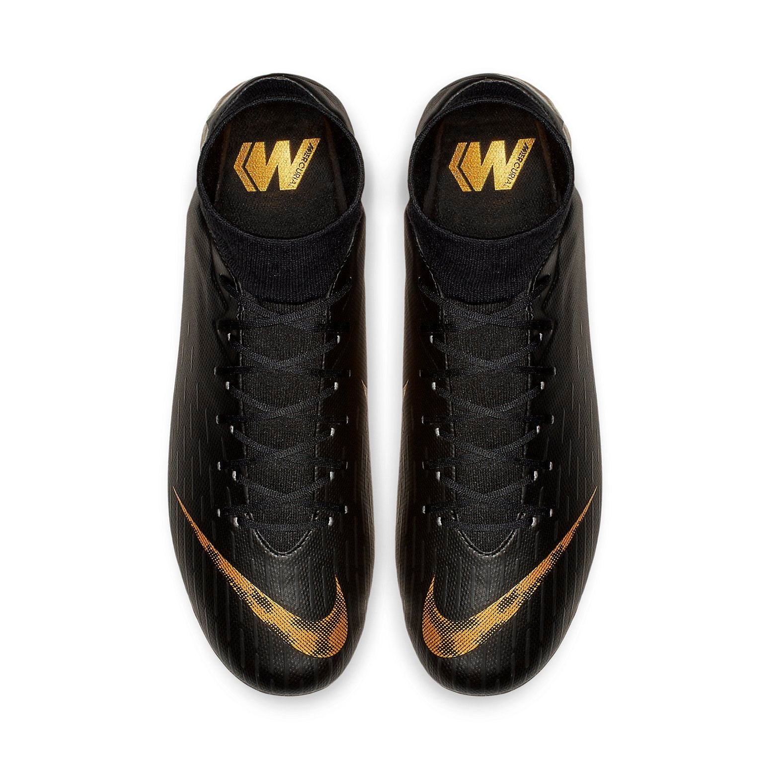 Nike Mercurial Superfly 6 Academy MG 'Black Gold' AH7362-077