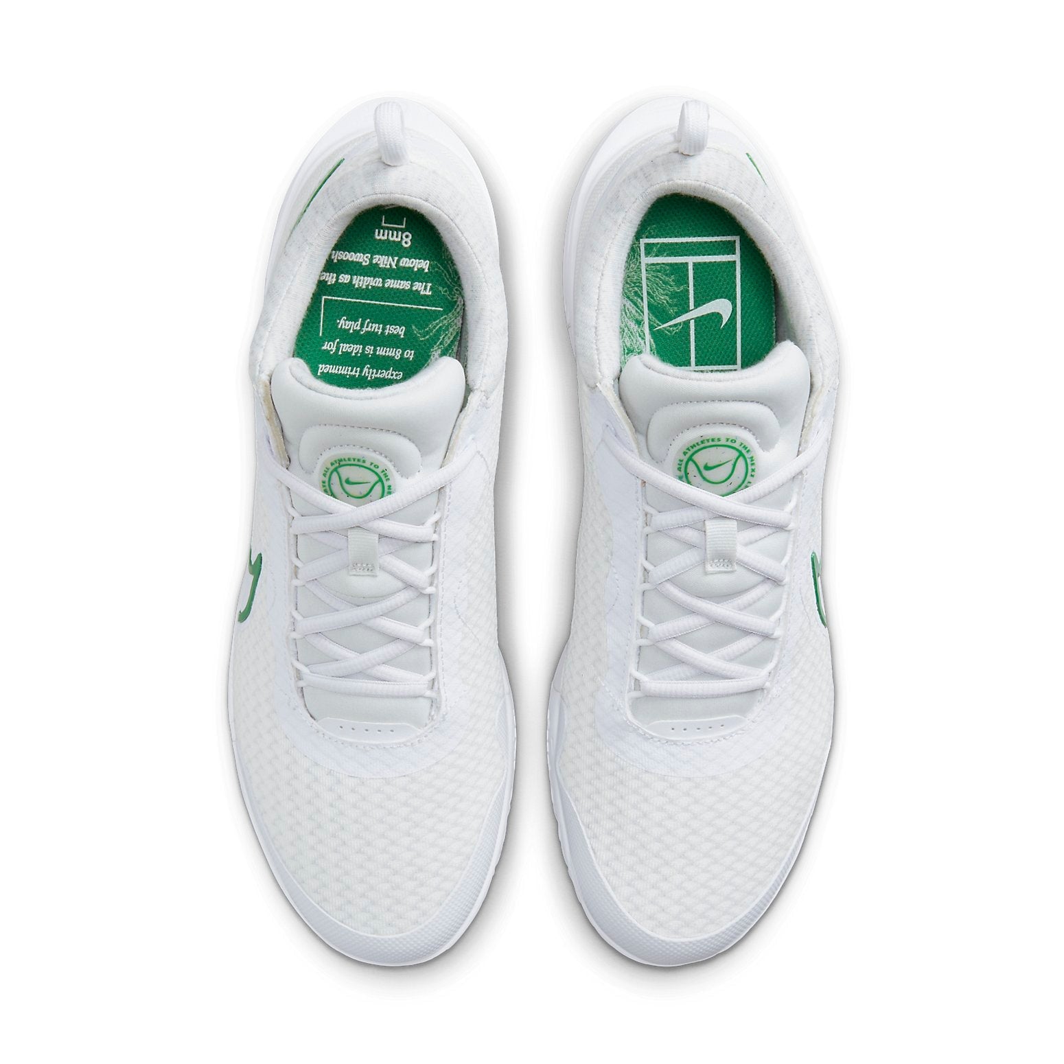 Nike Court Zoom Pro HC 'White Kelly Green' DV3278-103