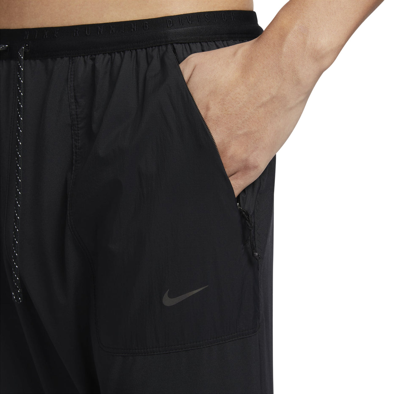 Nike Running Division Dri-FIT ADV UV Pants Asia Sizing 'Black' FN3975-010