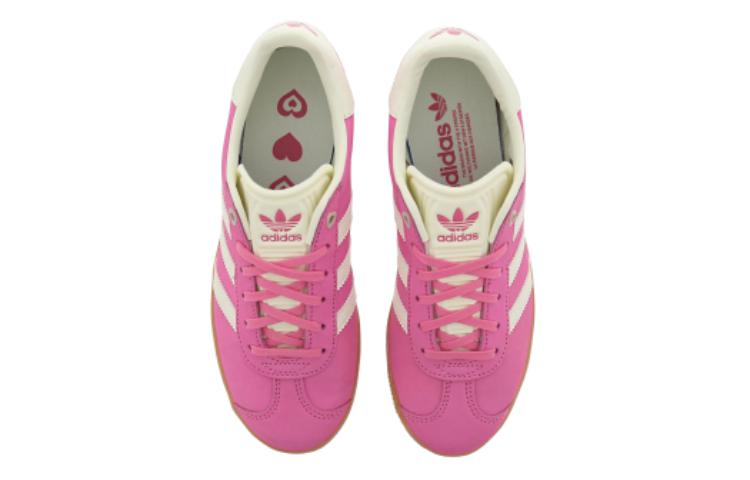 (GS) adidas Gazelle J 'Pink Fusion Gum' ID1107