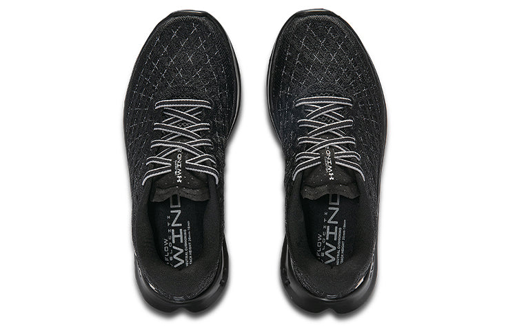 (WMNS) Under Armour Flow Velociti Wind 2 CN 'Black White' 3025662-002