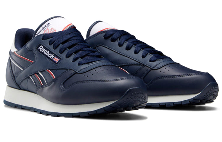 Reebok Unisex Classic Leather Running Shoes Blue H69220